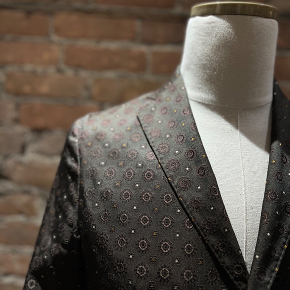 Dsquared2 Tailored Jacquard Blazer - Picture 3 of 10